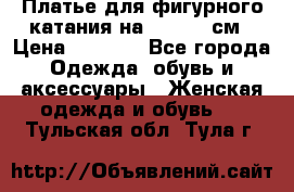 Платье для фигурного катания на 140-150 см › Цена ­ 3 000 - Все города Одежда, обувь и аксессуары » Женская одежда и обувь   . Тульская обл.,Тула г.